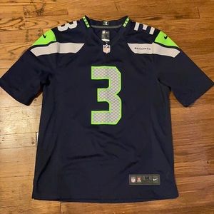 Medium Seattle Seahawks Russell Wilson Jersey